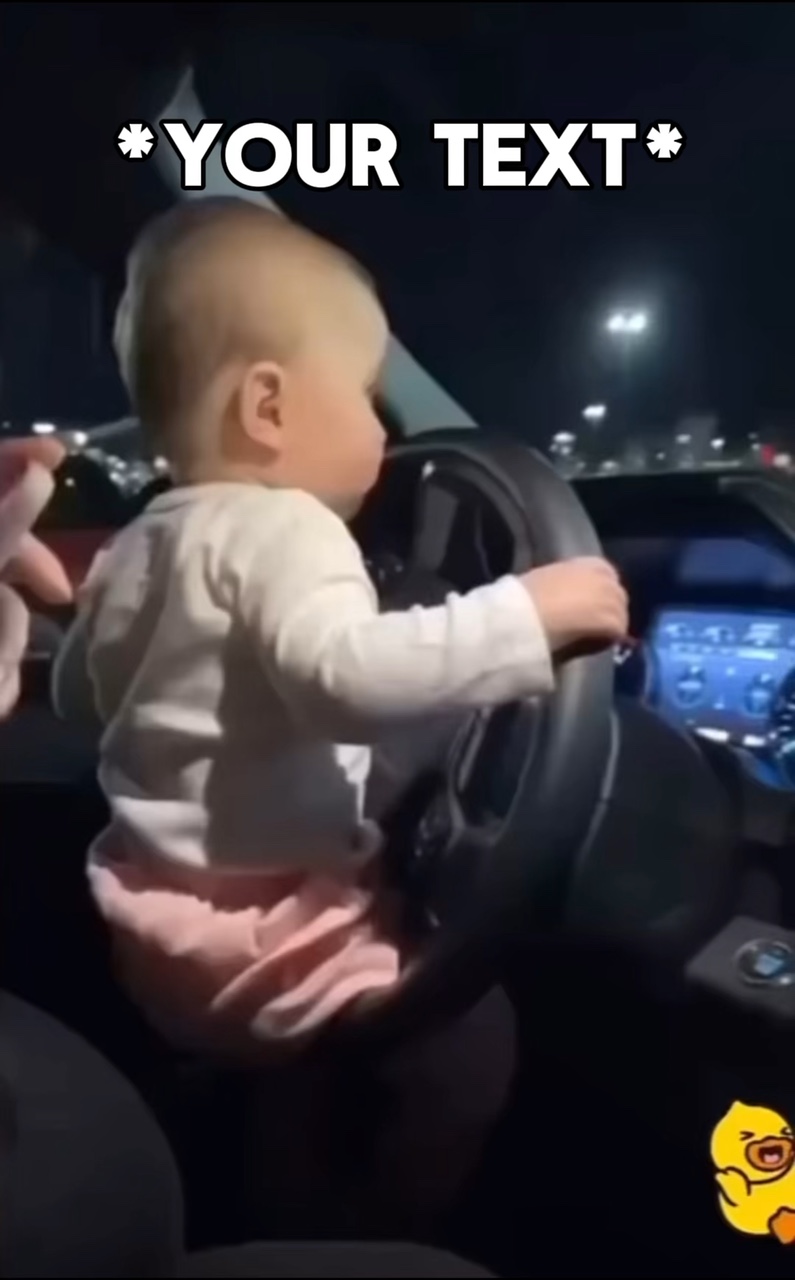 Crazy baby 