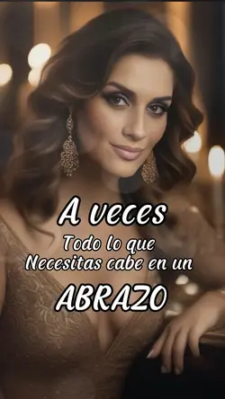 Un abrazo …