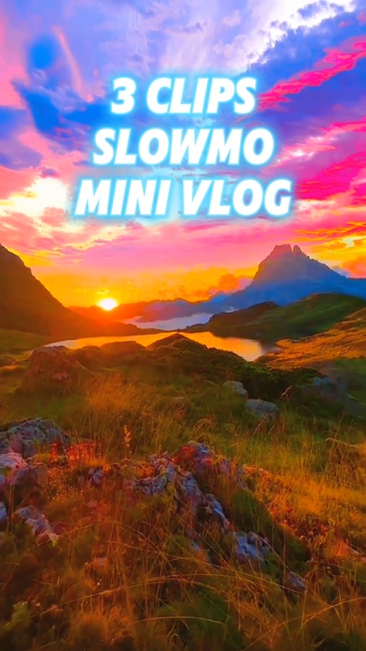 3 clips slowmo 