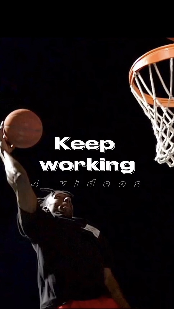 Keep working 