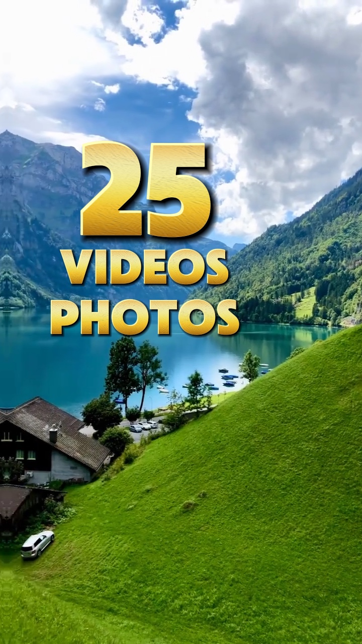 25 fotos o videos