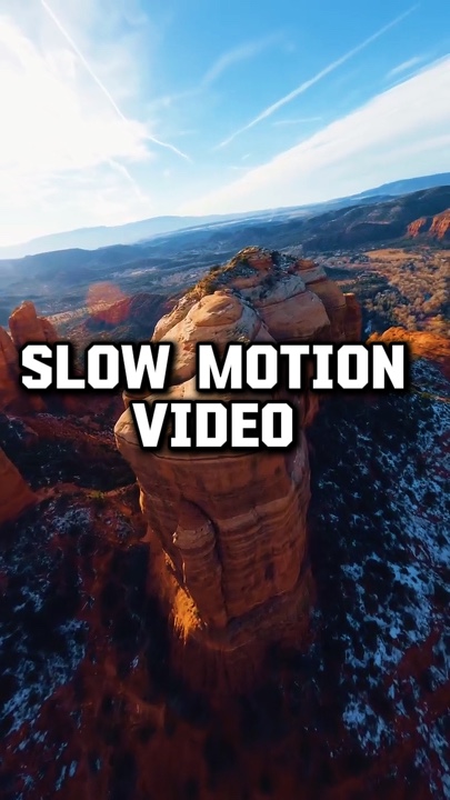 Slow motion video 