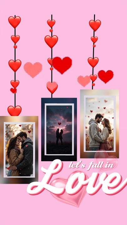 Liebe dich Valentinstag 