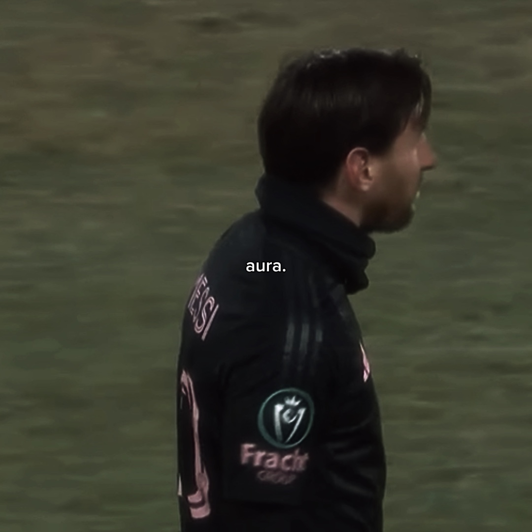 Free Messi aura edit