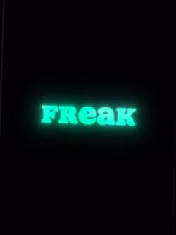 I am just a freakβ¦