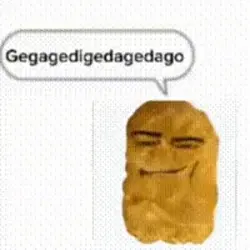 Chicken nugget 