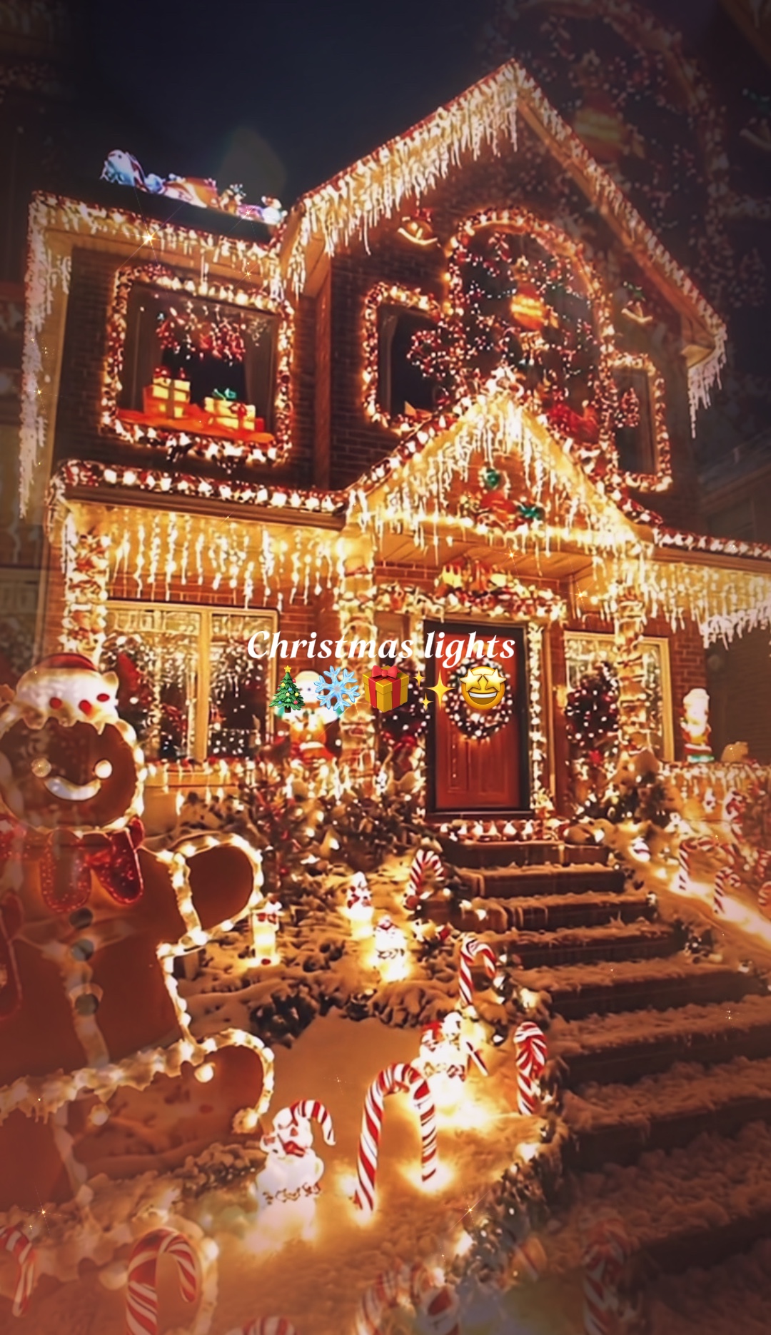 Noel ışıkları ✨