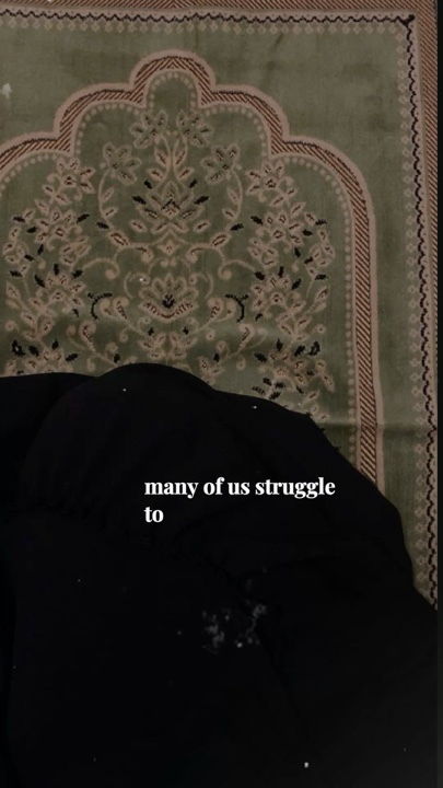 Struggle.