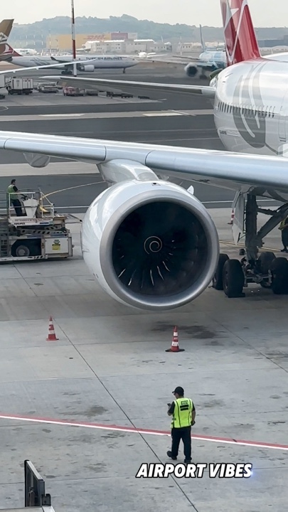 Flughafen-Vibes