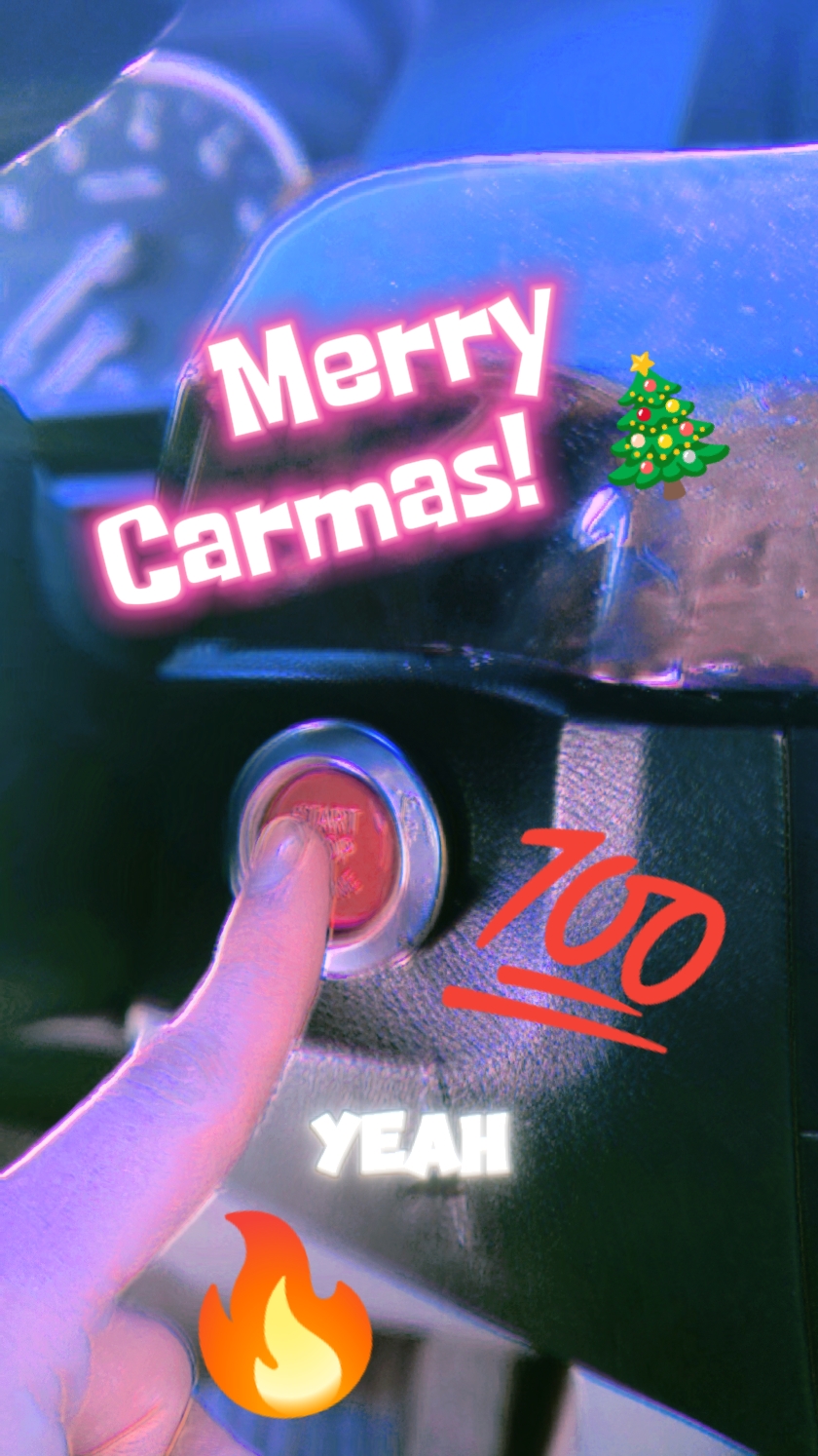 Merry Carmas 