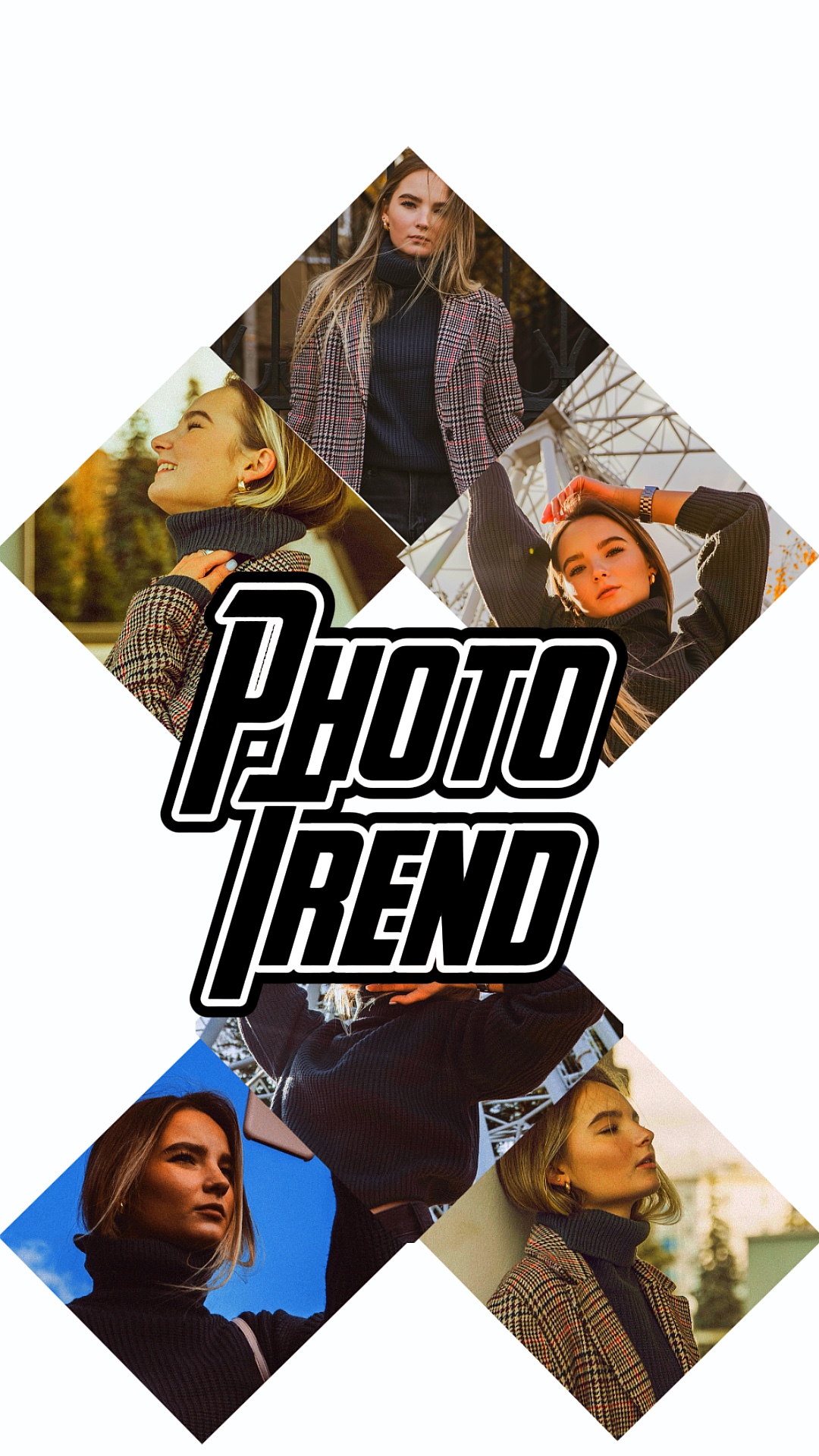 Tendência de fotos