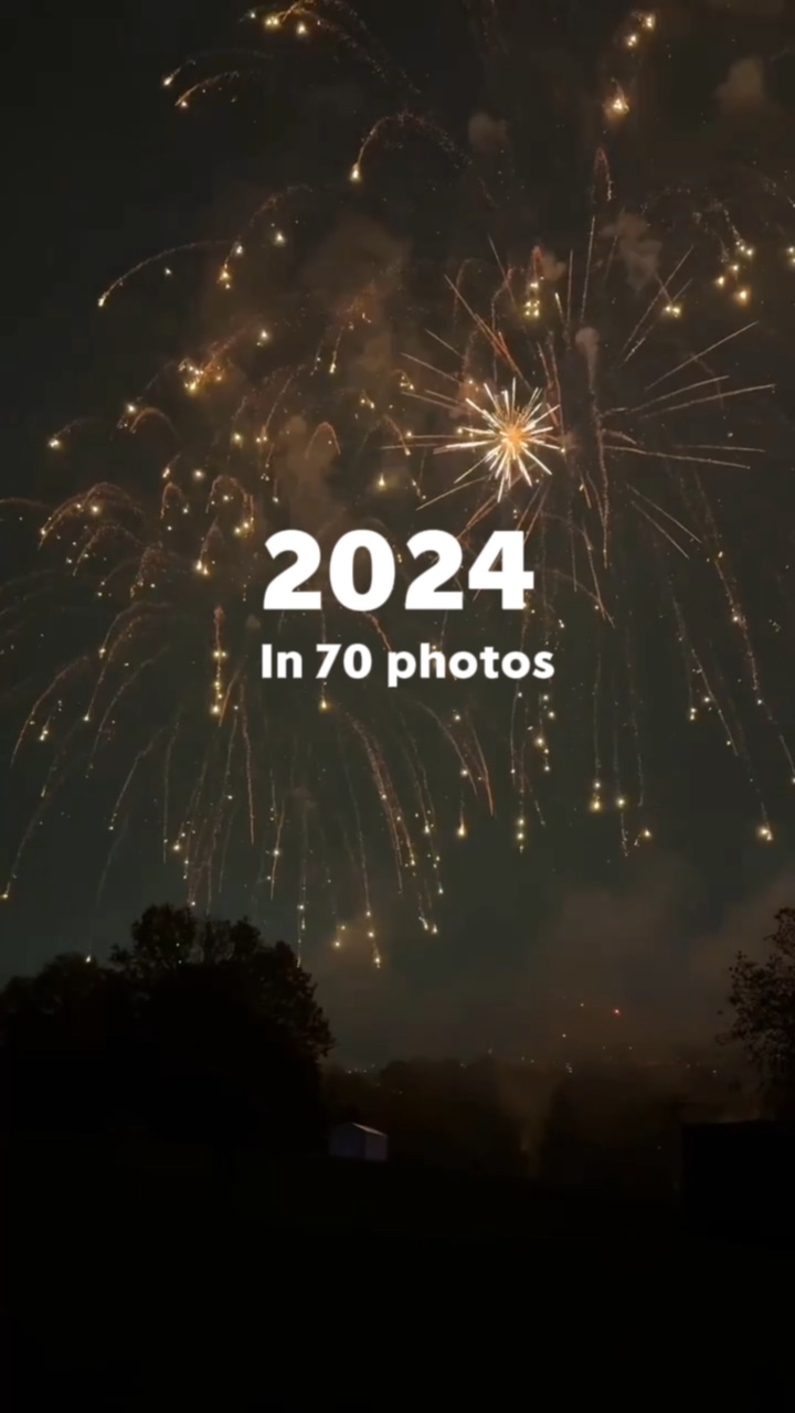 2024 in 70 photos 