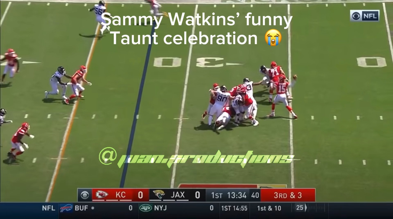 Sammy Watkins 😂💀