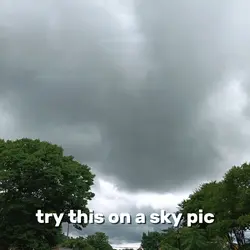 try on sky pic