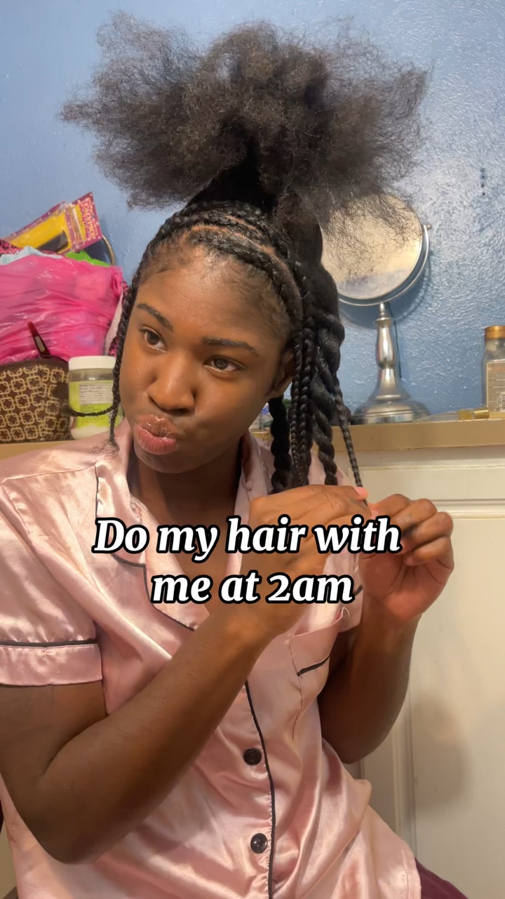Do my hair with me