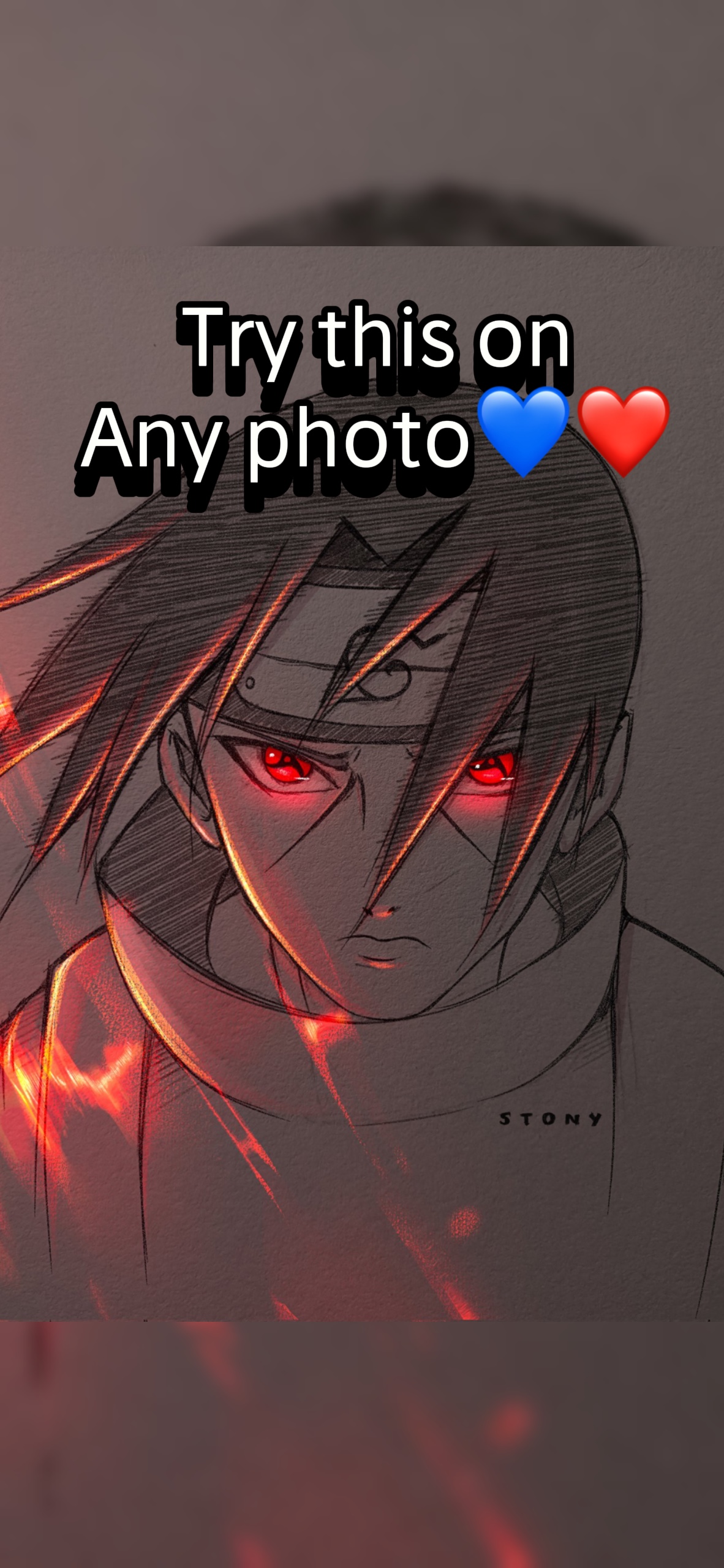 Tente isso em qualquer foto