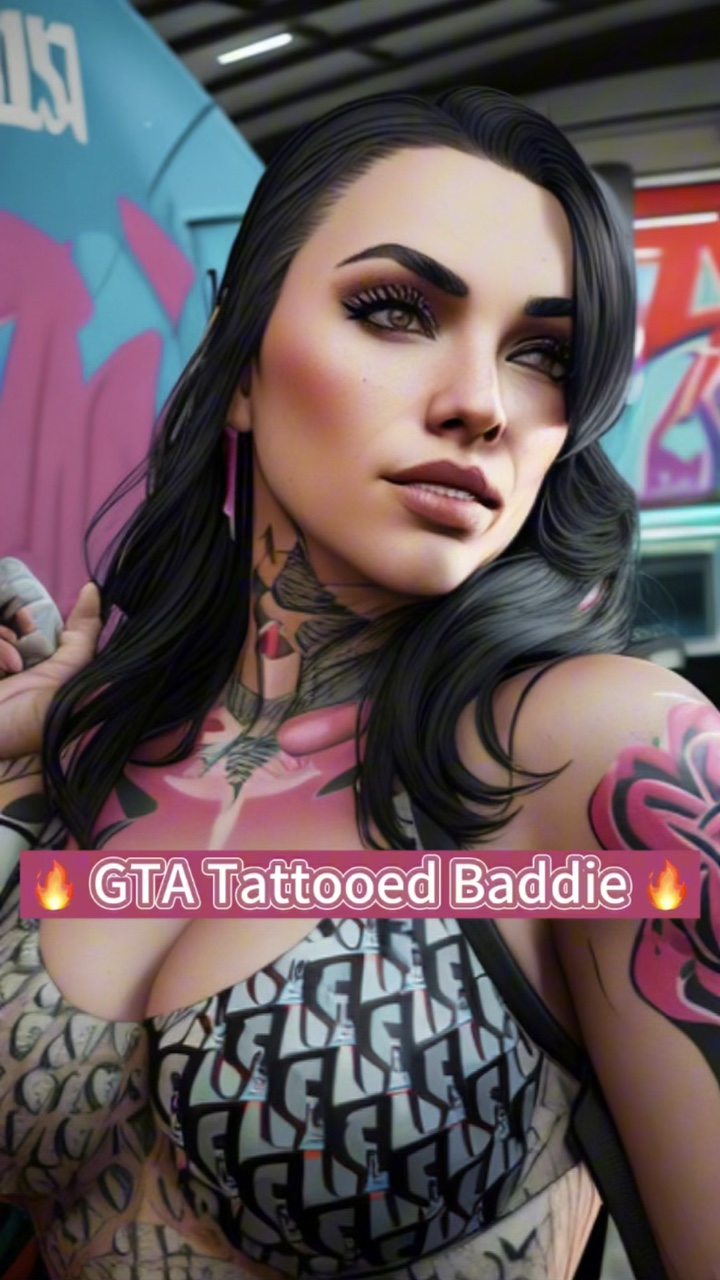 Baddie Tato GTA🔥