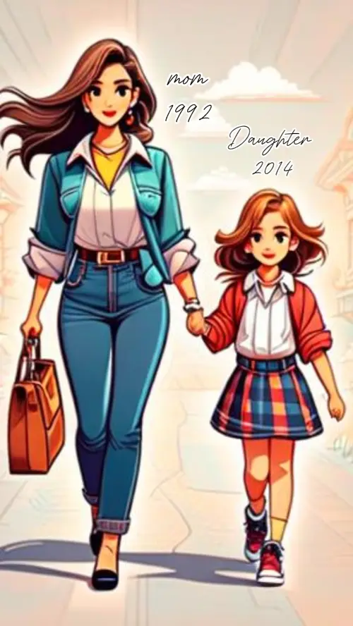 Mãe filha