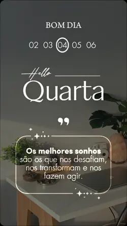 Bom Dia Quarta