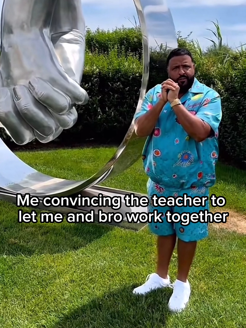 Hard shake template 