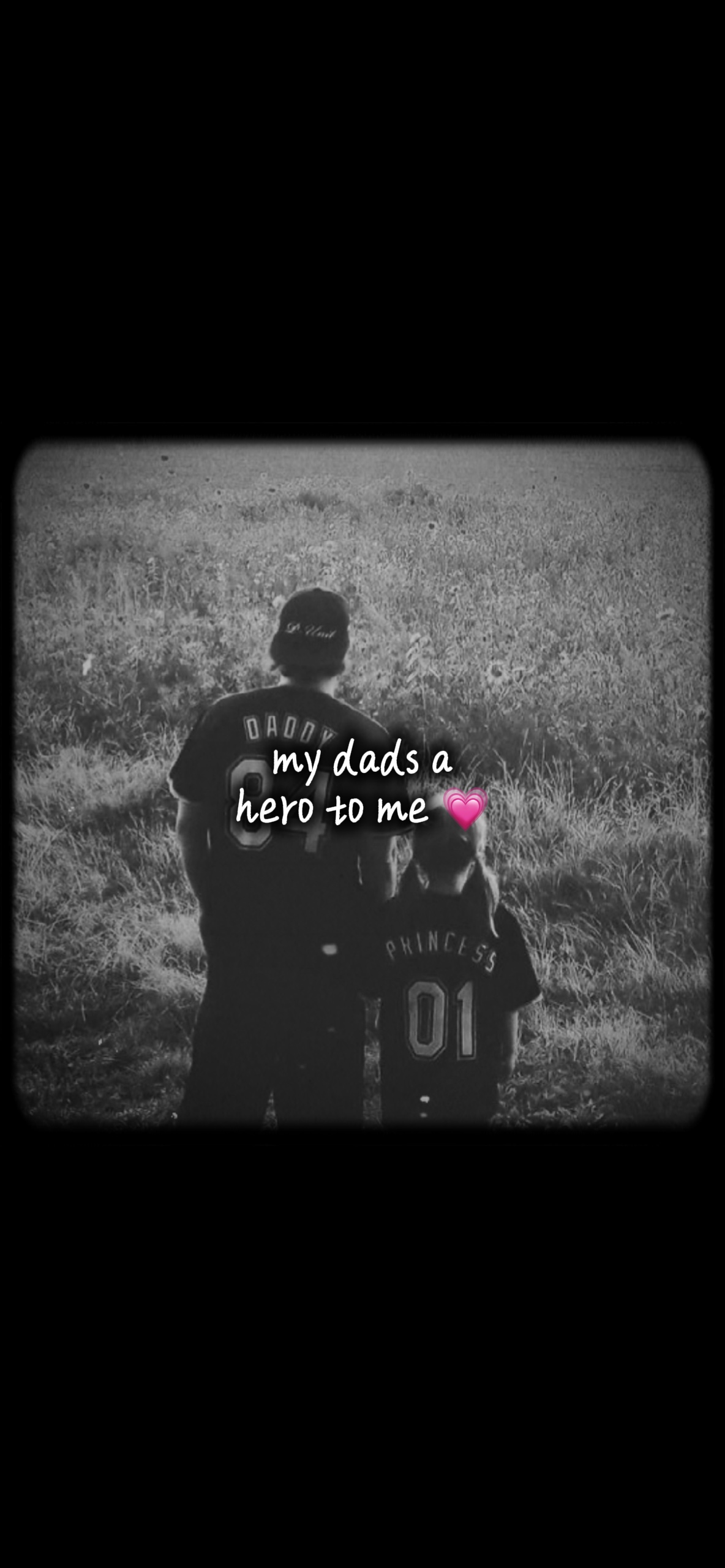 he’s my hero..💗🥺