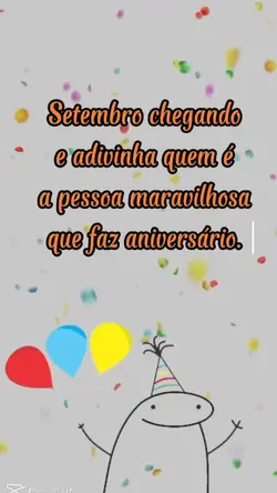 Aniversário Setembro