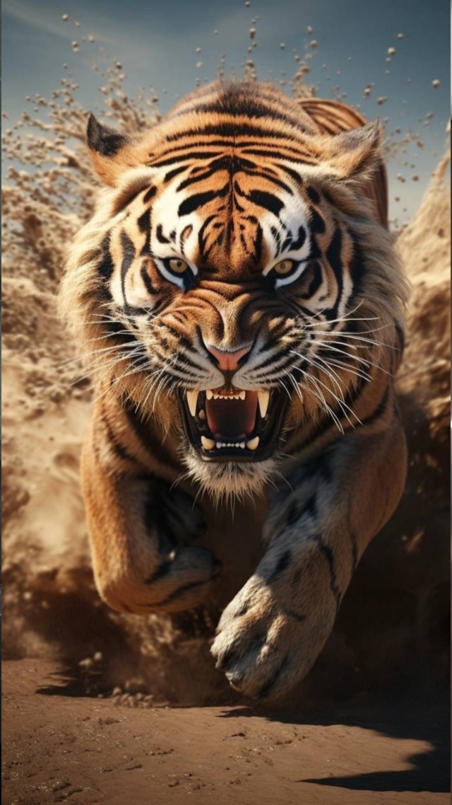 Tendance lion 