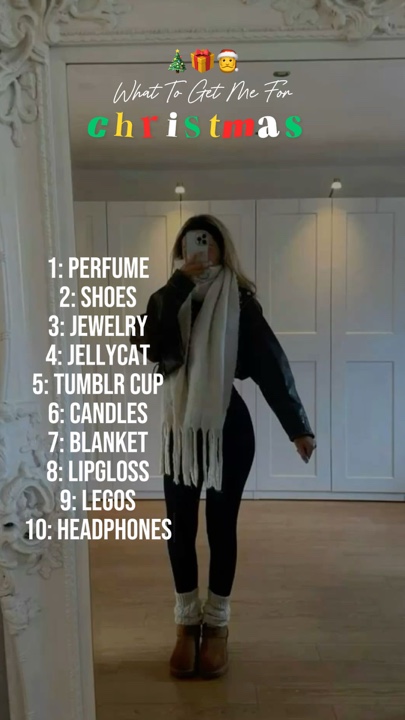 my xmas list 🎄🎁