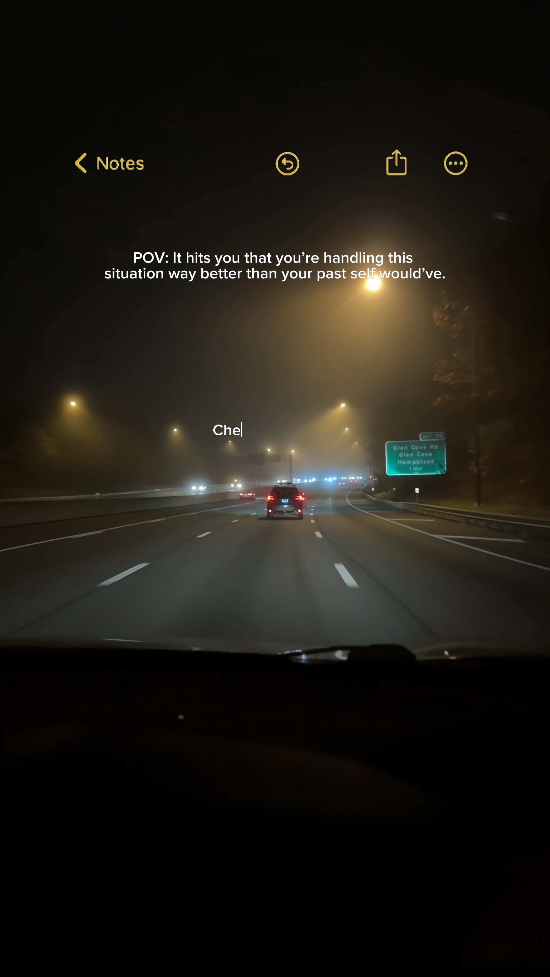 POV: estás creciendo 