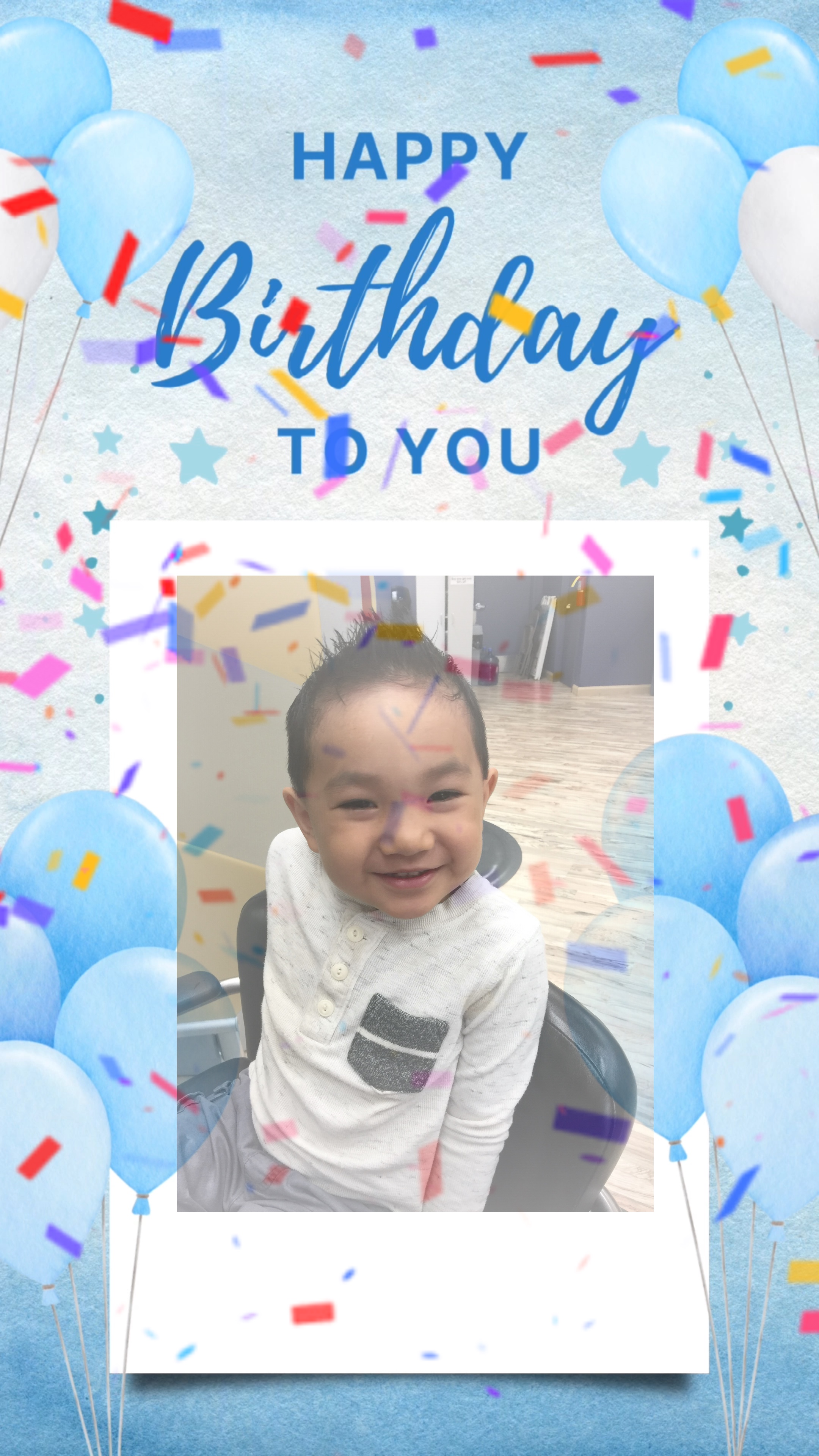 Happy Birthday 💙🎉🎊🎉🎊