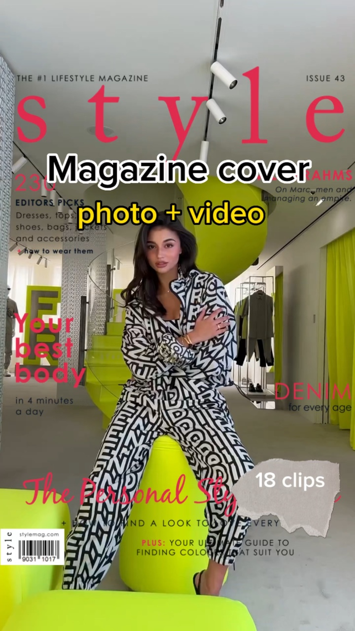 magazine cover 