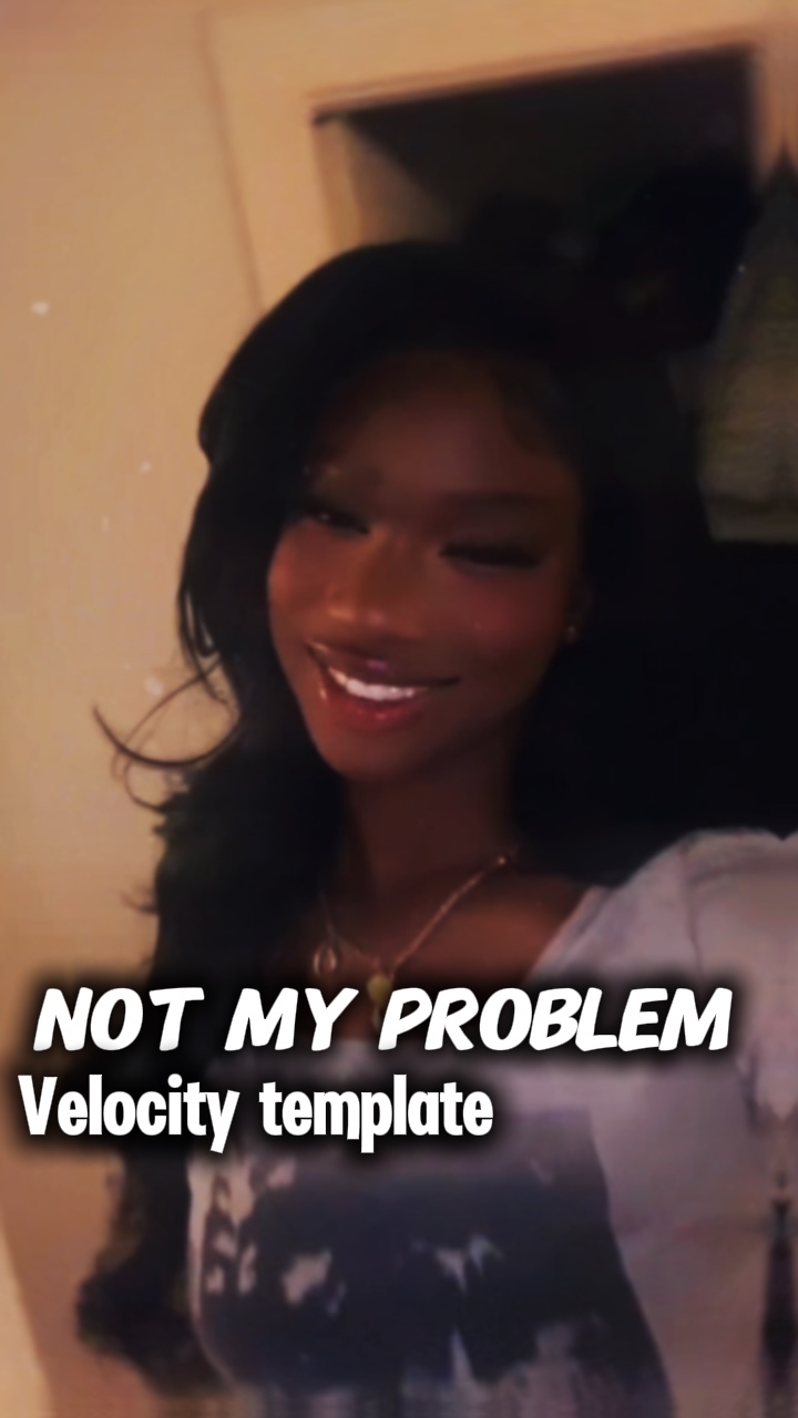 Not my problem 