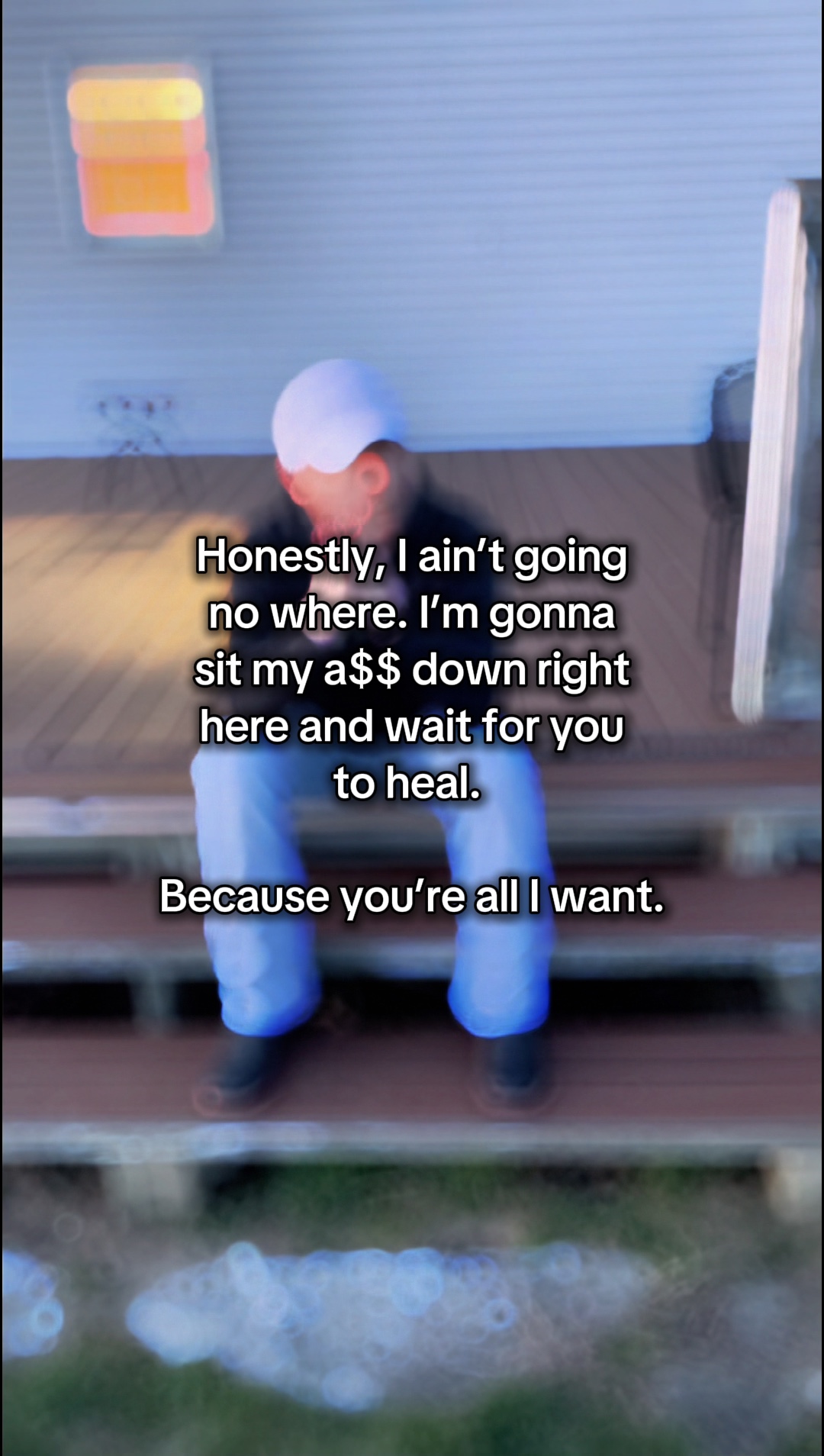 Estoy esperando.