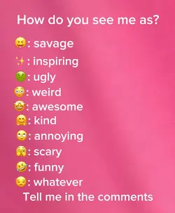 How do you see me as