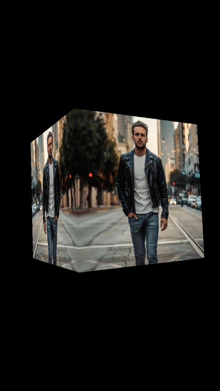 1 Photo 3D Cube FX