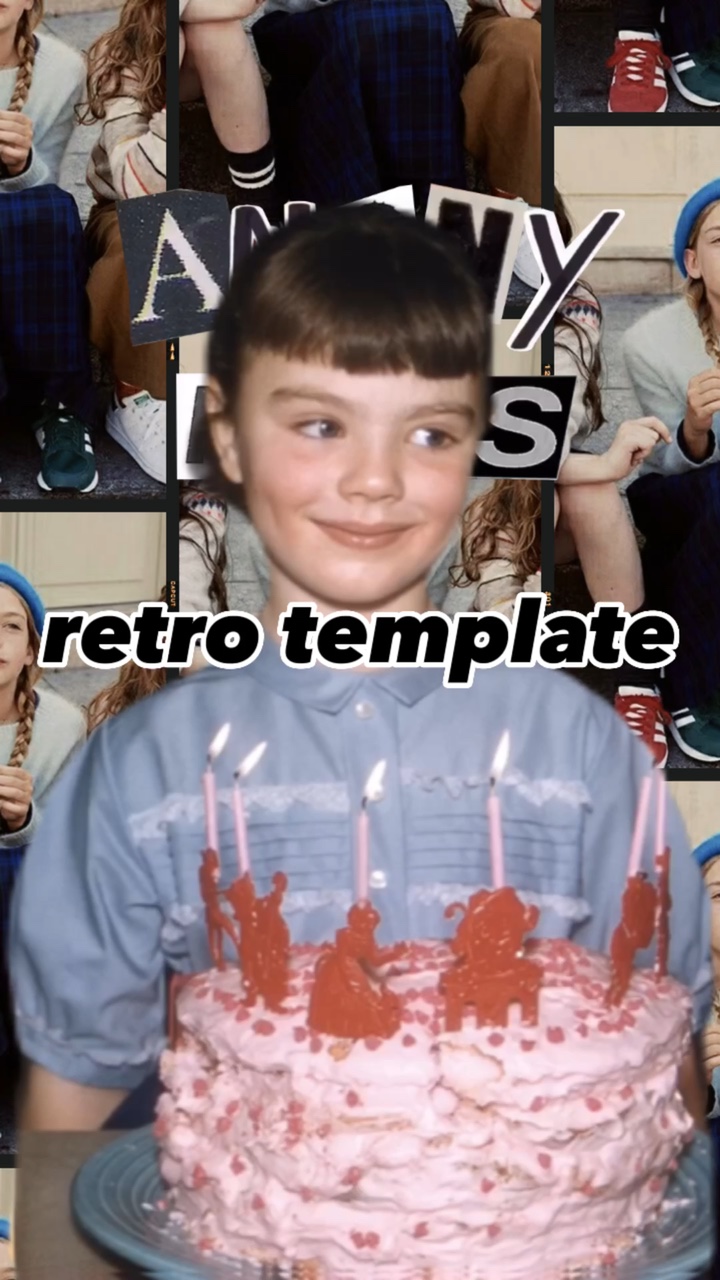 Template retro 💿