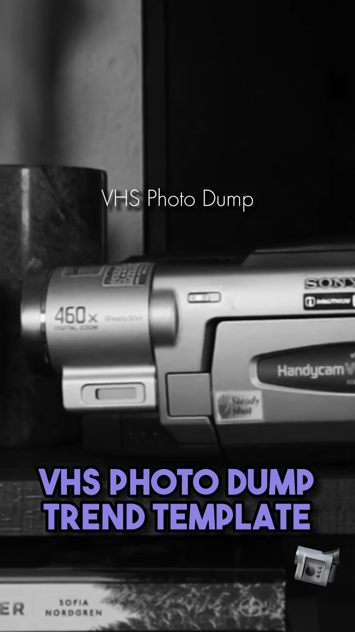 Despejo de fotos VHS✌🏼