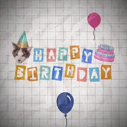 Happy birthday 🥳