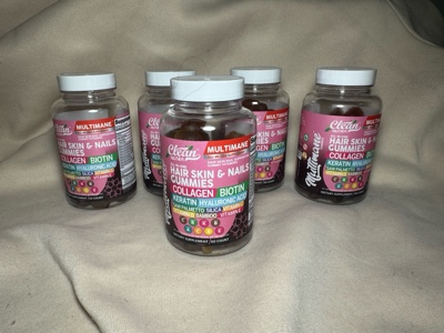 Gomitas de biotina