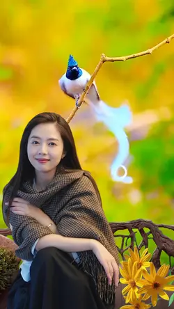 Pet bird