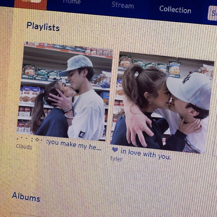 Fotos de casal <3