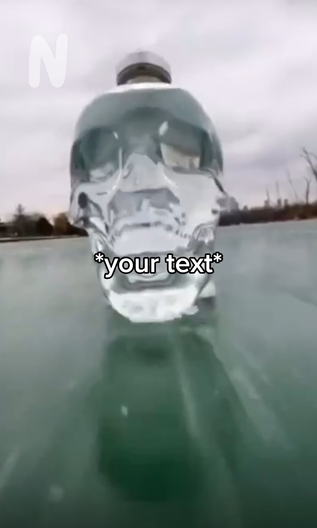 Ice skull 