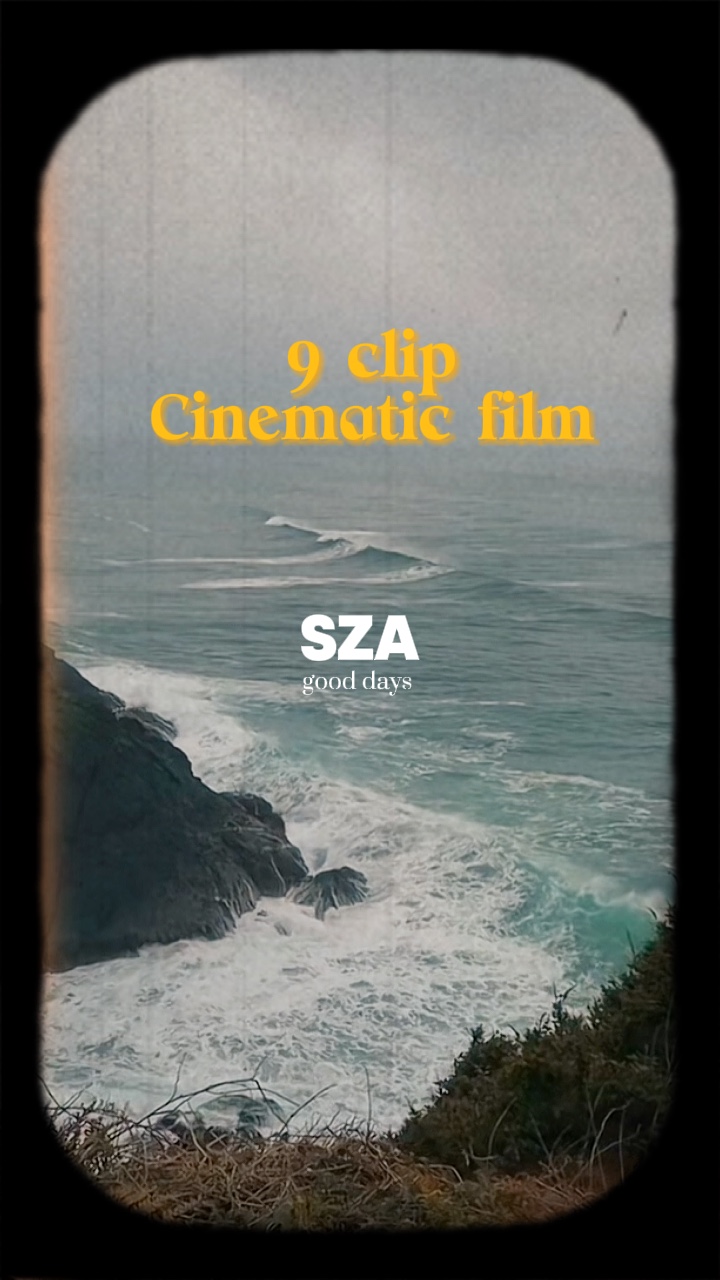Film aesthetic 