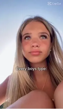 Every boys type 