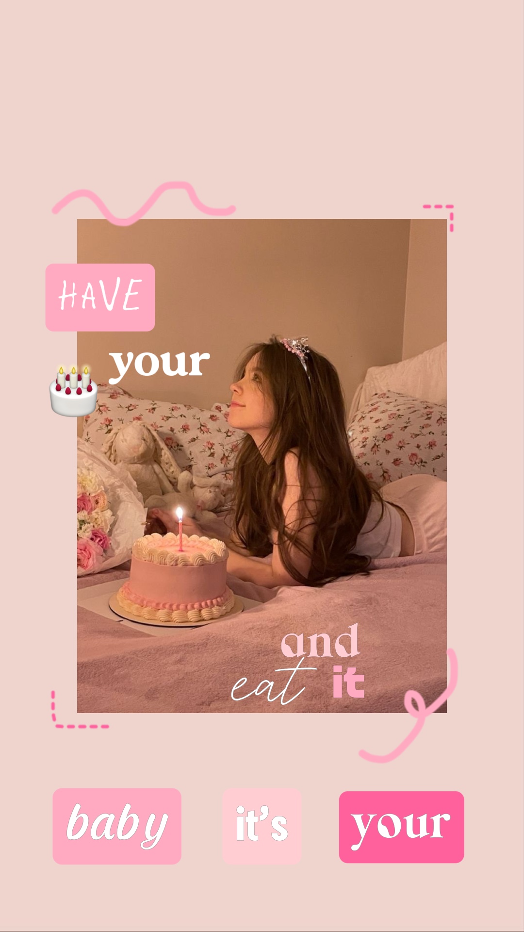 Bébé c'est ton anniversaire🤍
