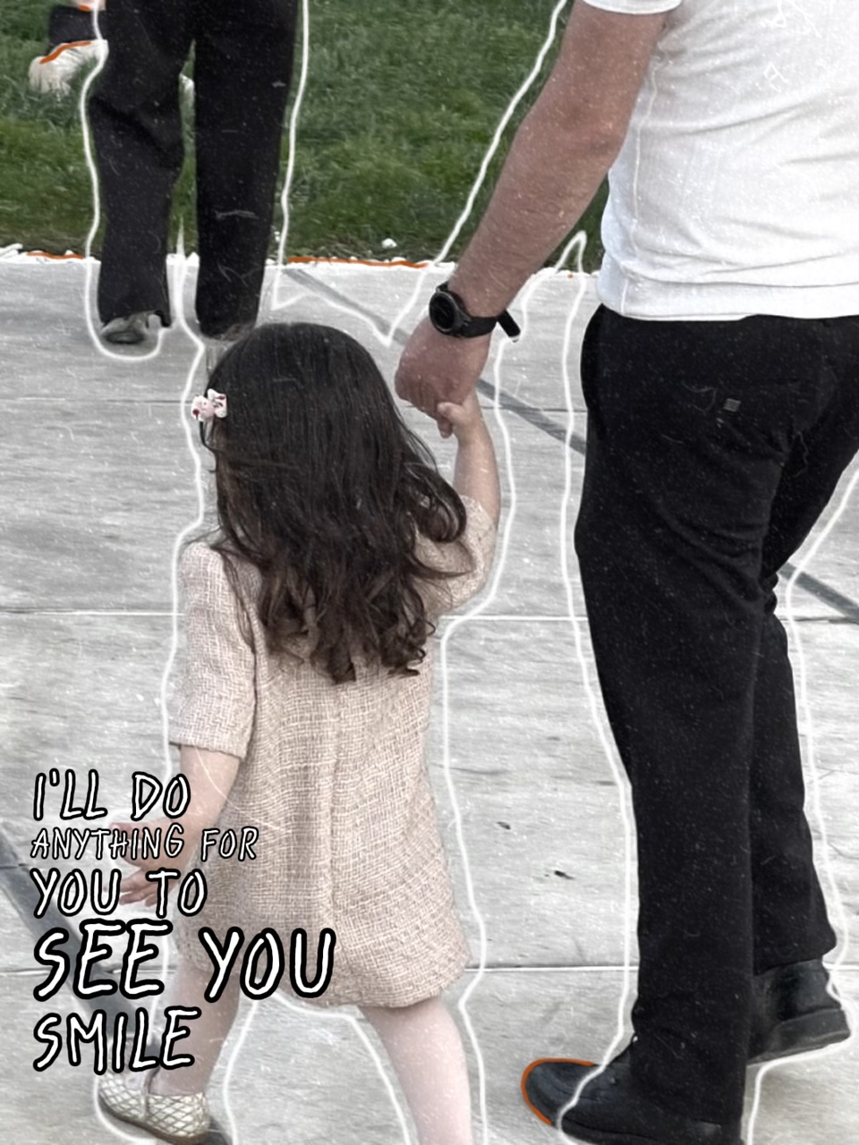 Daddy’s girl 