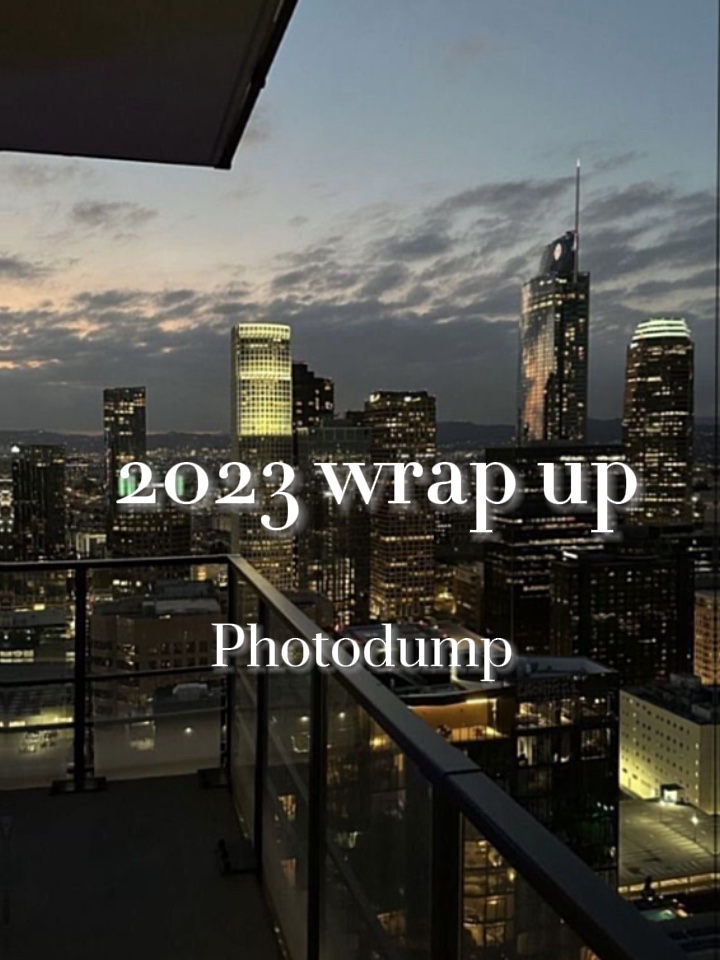 2023 Wrap Up