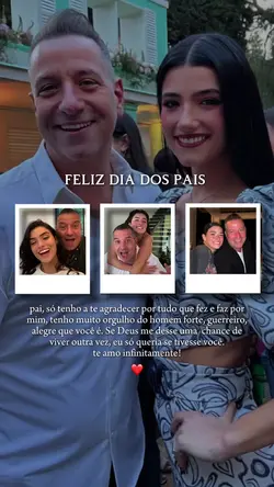 Feliz dia dos pais