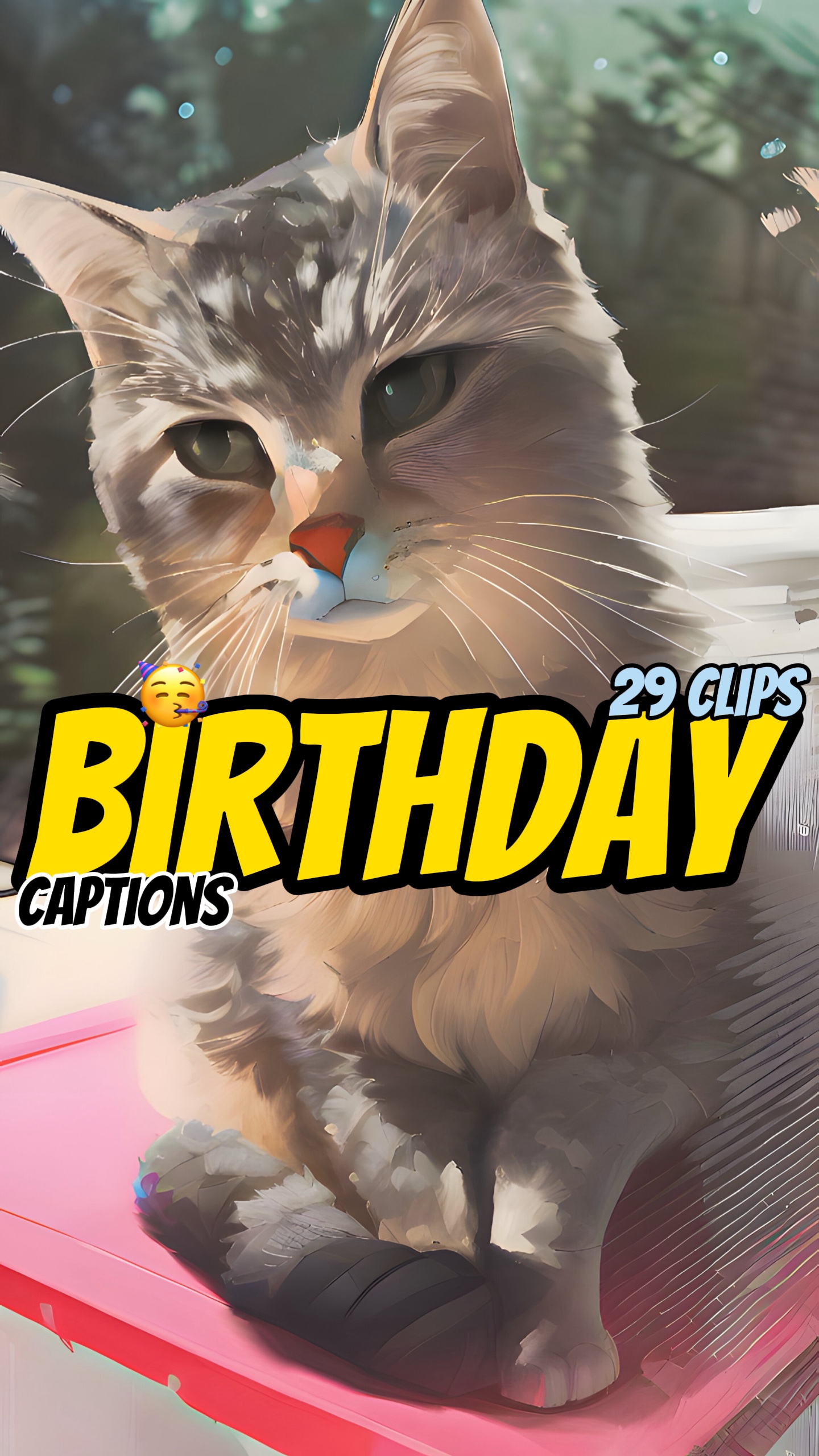 My birthday!?! 🥳 