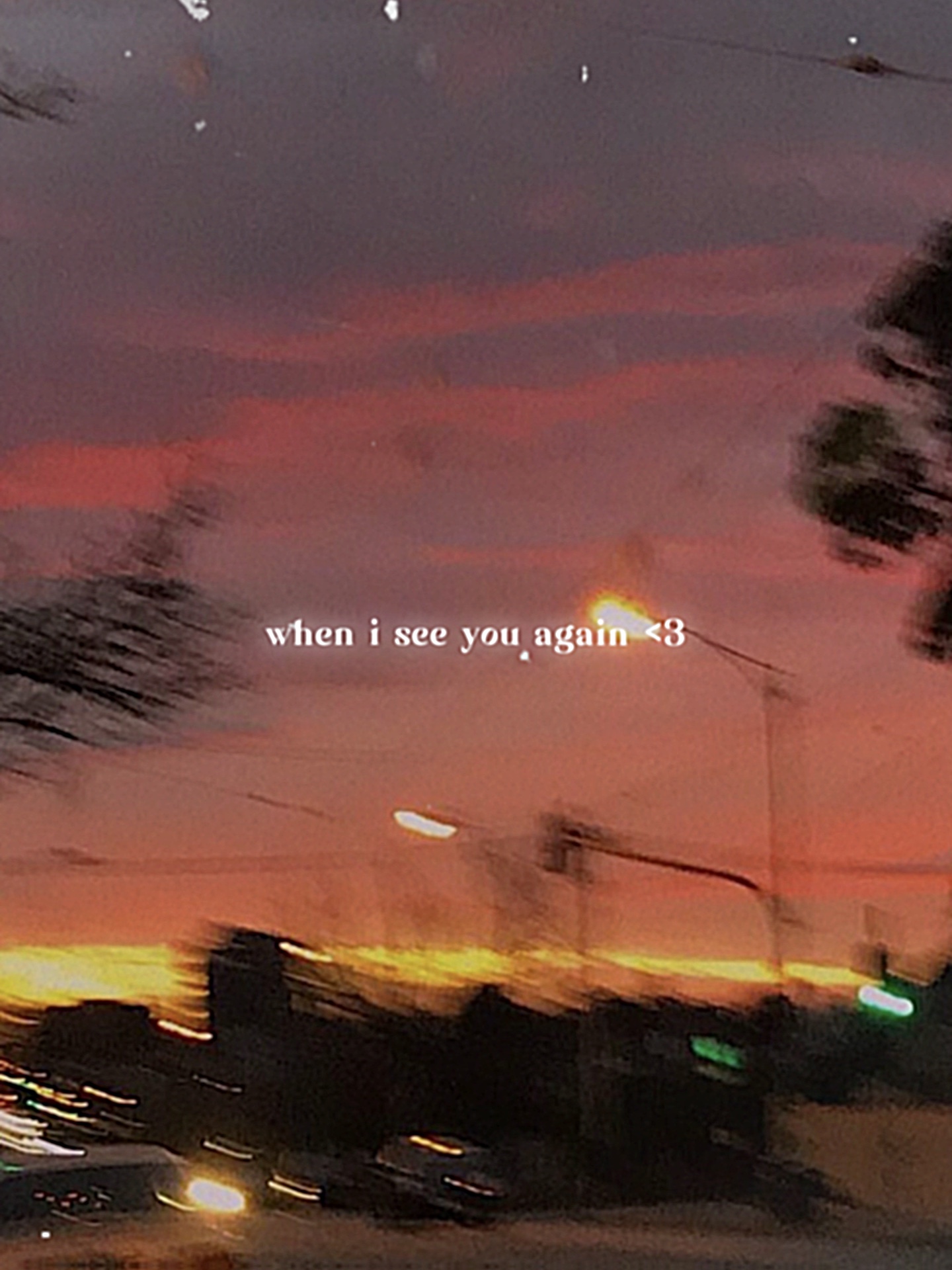 When i see u again 💞
